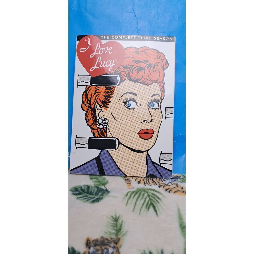 I Love Lucy: The Complete Third Season  (5-DVD Set, 2012 Lucille Ball NEW Sealed